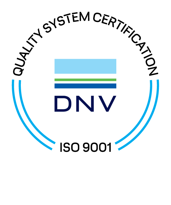DNV: sistema de gestión de calidad certificado ISO 9001