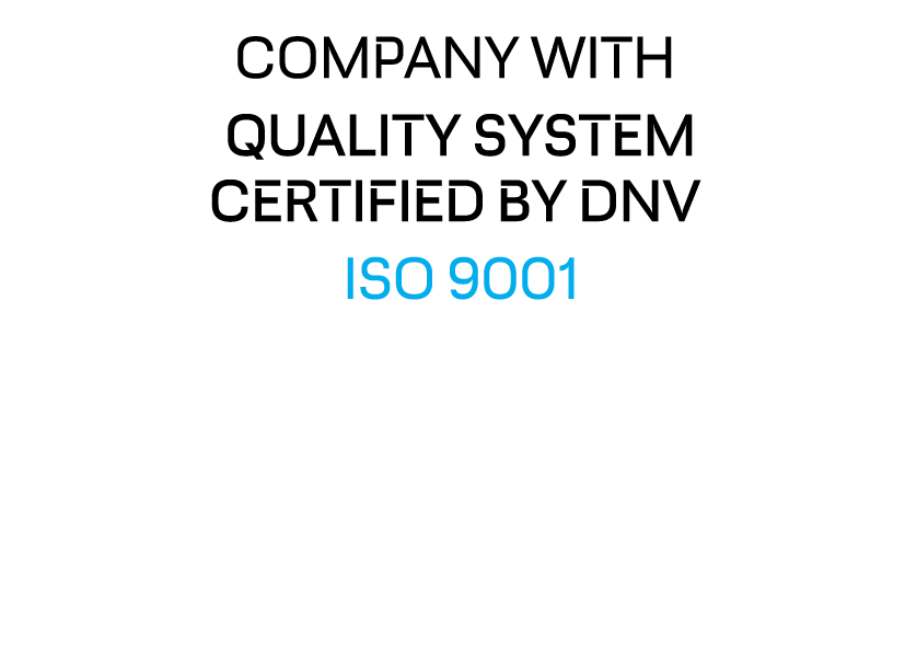 Certificación ISO 9001 para colocación e instalación