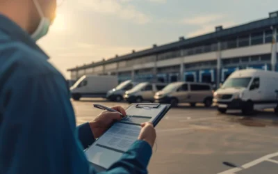 ¿Cómo prevenir accidentes en una flota?