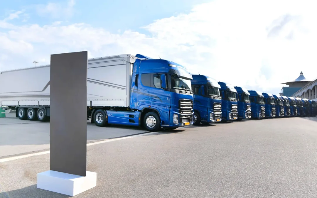 Beneficios del Rastreo GPS para grandes flotas